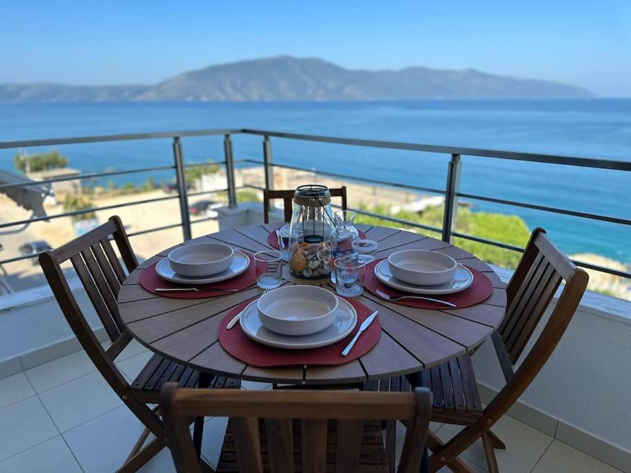 Sunny Hill Apartment Vlorë エクステリア 写真