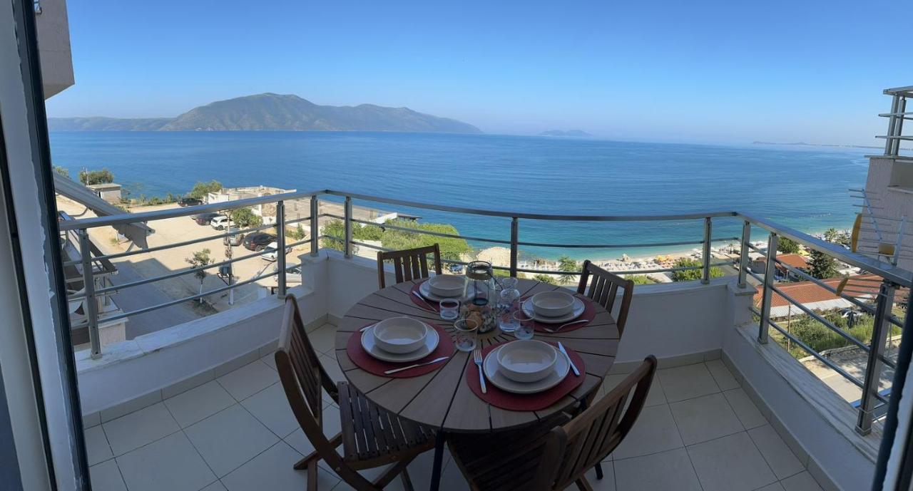 Sunny Hill Apartment Vlorë エクステリア 写真